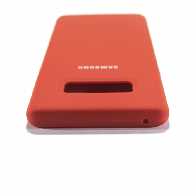 Чохол силіконовий для Samsung N950 (Note 8) Червоний-4