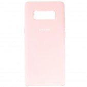 Чохол силіконовий для Samsung N950 (Note 8) Рожевий Чохол силіконовий для Samsung N950 (Note 8) Рожевий