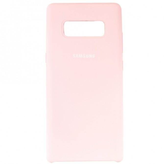 Чехол силиконовый для Samsung N950 (Note 8) Розовый-1