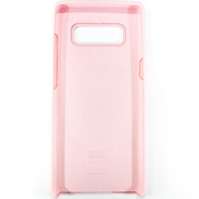 Чехол силиконовый для Samsung N950 (Note 8) Розовый-2