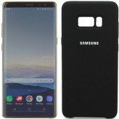 Чохол силіконовий для Samsung N950 (Note 8) Чорний Чохол силіконовий для Samsung N950 (Note 8) Чорний
