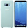 Чехол силиконовый для Samsung G955 Galaxy S8 Plus Голубой