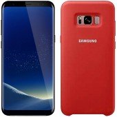 Чохол силіконовий для Samsung G955 Galaxy S8 Plus  Червоний Чохол силіконовий для Samsung G955 Galaxy S8 Plus  Червоний