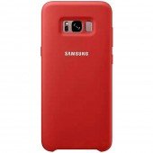 Чохол силіконовий для Samsung G955 Galaxy S8 Plus  Червоний Чохол силіконовий для Samsung G955 Galaxy S8 Plus  Червоний