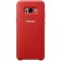 Чохол силіконовий для Samsung G955 Galaxy S8 Plus Червоний