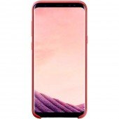 Чохол силіконовий для Samsung G955 Galaxy S8 Plus  Червоний Чохол силіконовий для Samsung G955 Galaxy S8 Plus  Червоний