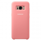 Чехол силиконовый для Samsung G955 Galaxy S8 Plus Розовый Чехол силиконовый для Samsung G955 Galaxy S8 Plus Розовый