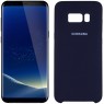 Чехол силиконовый для Samsung G955 Galaxy S8 Plus Синий