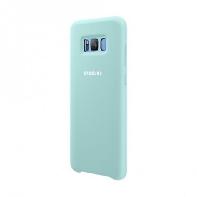 Чехол силиконовый для Samsung G950 Galaxy S8 Бирюзовый-2