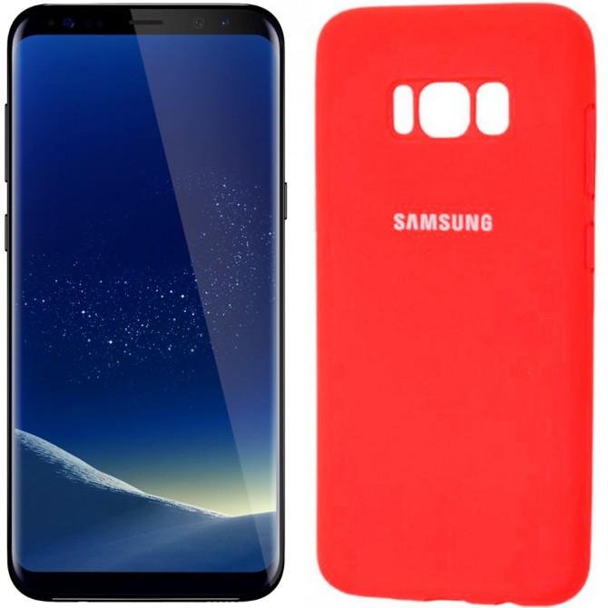 Чехол силиконовый для Samsung G950 Galaxy S8 Красный