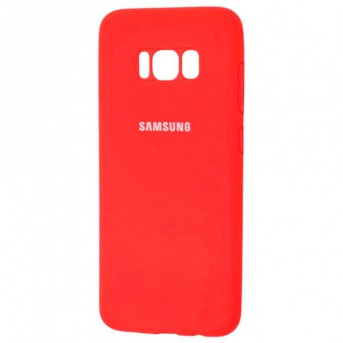 Чехол силиконовый для Samsung G950 Galaxy S8 Красный-1