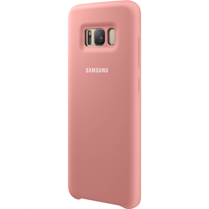 Чехол силиконовый для Samsung G950 Galaxy S8 Розовый-1