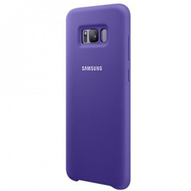 Чехол силиконовый для Samsung G950 Galaxy S8 Синий-1