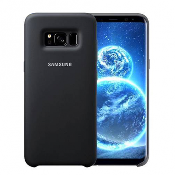 Чехол силиконовый для Samsung G950 Galaxy S8 Чёрный