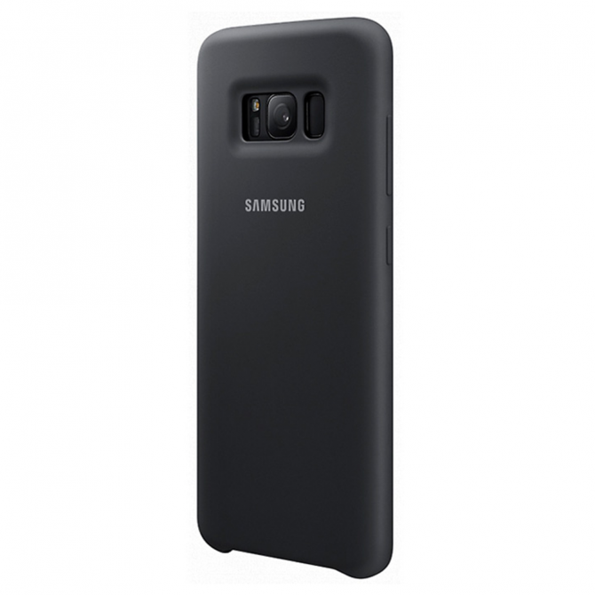 Чехол силиконовый для Samsung G950 Galaxy S8 Чёрный-1