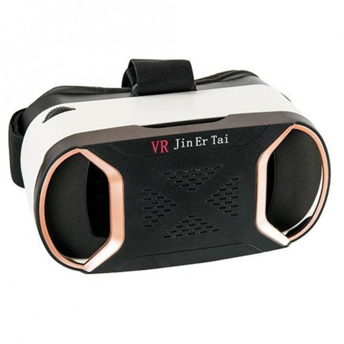 Окуляри віртуальної реальності VR R06 Чорний/Білий