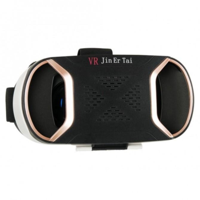 Окуляри віртуальної реальності VR R06 Чорний/Білий-1
