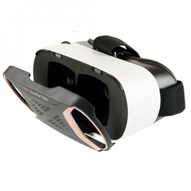 Окуляри віртуальної реальності VR R06 Чорний/Білий-2