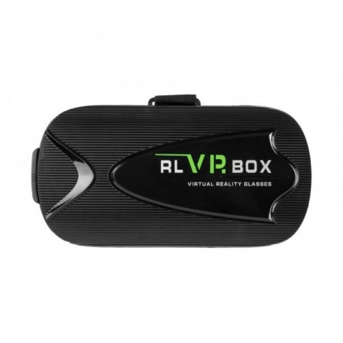 Окуляри віртуальної реальності VR R09 Чорний