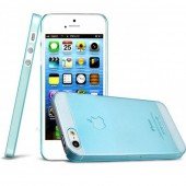Пластикова накладка IMAK 0,7 mm Color series для Apple iPhone 5/5S/SE (Бірюзовий) Пластикова накладка IMAK 0,7 mm Color series для Apple iPhone 5/5S/SE (Бірюзовий)