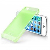 Пластиковая накладка IMAK 0,7 mm Color series для Apple iPhone 5/5S/SE (Лайм) Пластиковая накладка IMAK 0,7 mm Color series для Apple iPhone 5/5S/SE (Лайм)