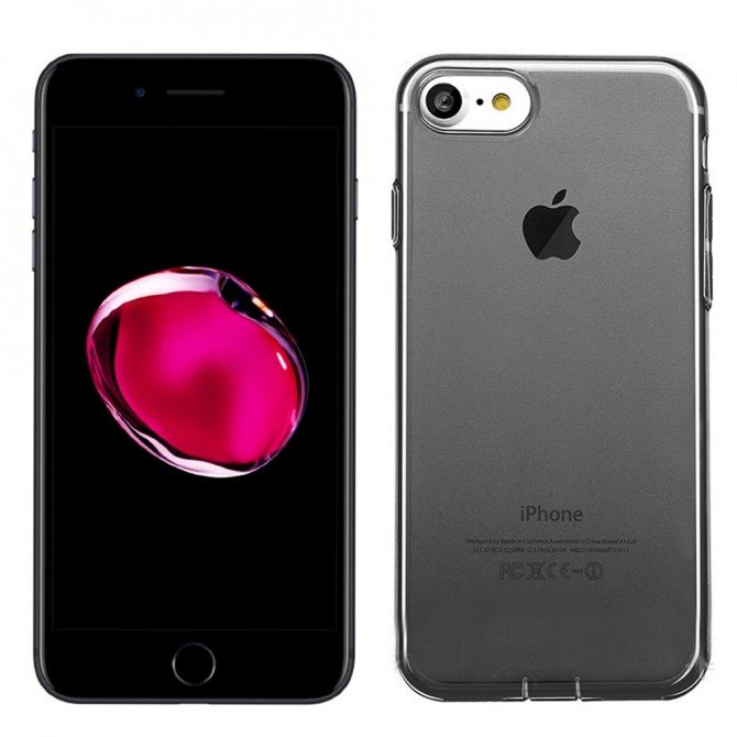 Пластикова накладка Remax 0.5mm для Apple iPhone 6/6s plus (5.5") (Сірий)