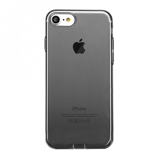 Пластикова накладка Remax 0.5mm для Apple iPhone 6/6s plus (5.5") (Сірий)-3