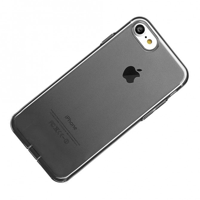 Пластикова накладка Remax 0.5mm для Apple iPhone 6/6s plus (5.5") (Сірий)-2