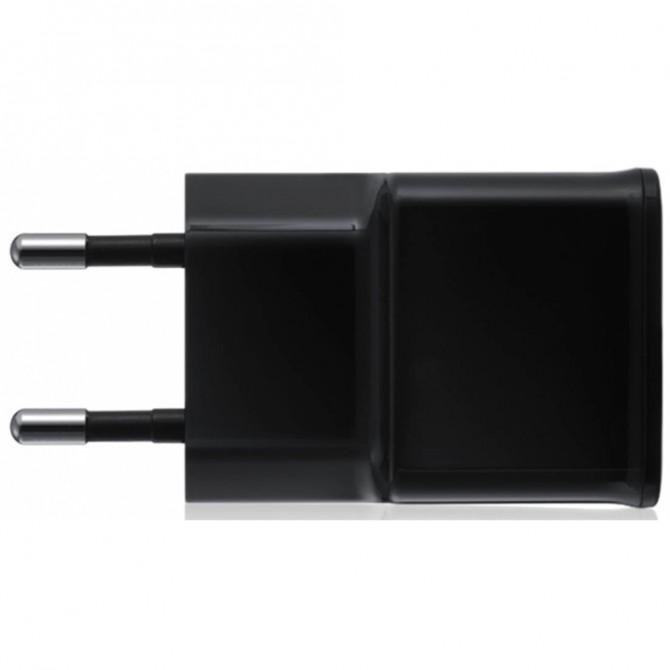 Сетевое зарядное устройство для Samsung N7100 2A Чёрный (ETA-U90EBEGSTD)-2