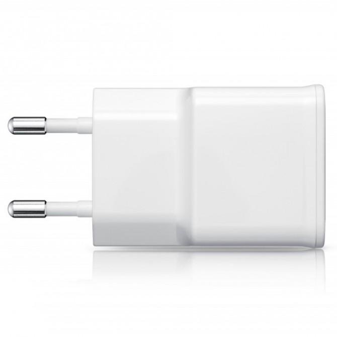 Мережевий зарядний пристрій для Samsung N7100 2A Білий (ETA-U90EWEGSTD)-3