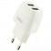 Сетевое зарядное устройство Remax 2USB 2.1A White (RP-U29)