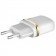 Сетевое зарядное устройство USB LDNIO (1A) White + USB Cable Micro USB (DL-AC50)