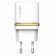 Сетевое зарядное устройство USB LDNIO (1A) White + USB Cable Micro USB (DL-AC50)