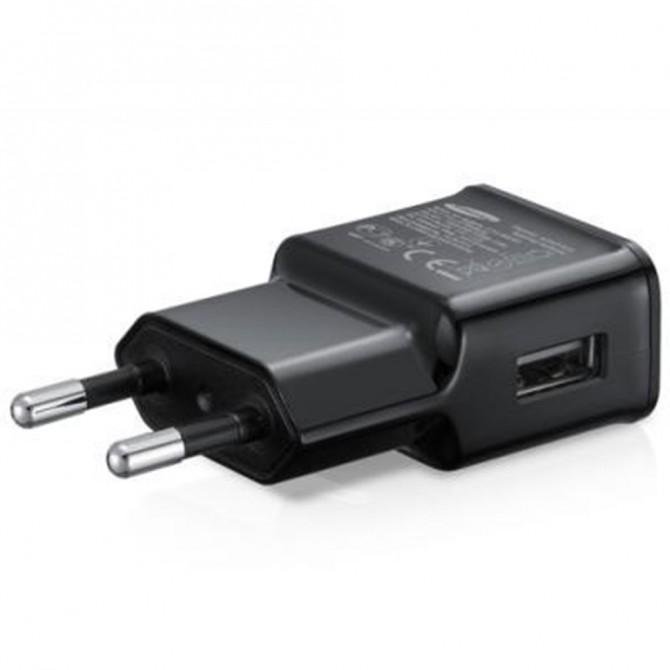 Сетевое зарядное устройство для Samsung + cable MicroUSB 2A Чёрный (ETA-U90EBE)-2