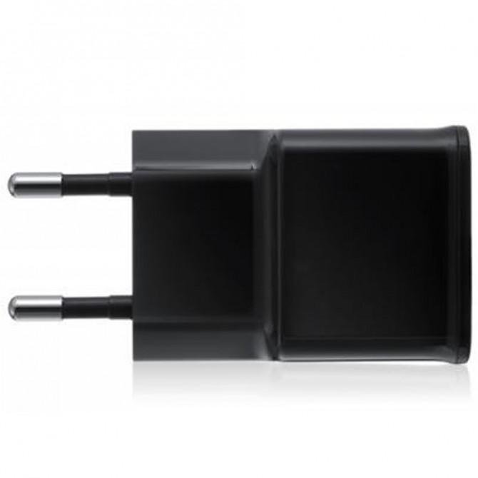 Сетевое зарядное устройство для Samsung + cable MicroUSB 2A Чёрный (ETA-U90EBE)-3