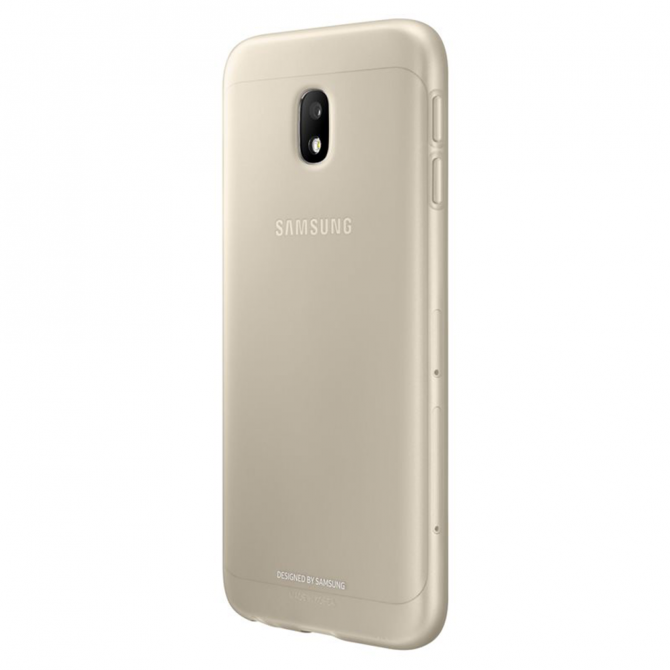 Чехол Carbon для Samsung J3 2017 / J330 Gold-1
