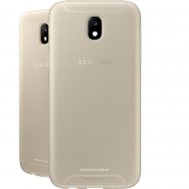 Чехол Carbon для Samsung J5 2017 / J530 Gold