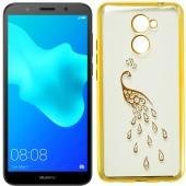 Чехол Fantasy для Huawei Y7 2017 Swan