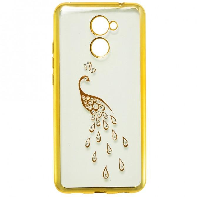 Чохол Fantasy для Huawei Y7 2017 Swan-1