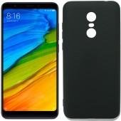 Силіконовий чохол SMTT для XIAOMI REDMI 5 PLUS (Чорний)