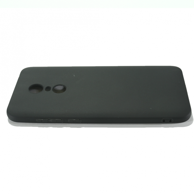 Силіконовий чохол SMTT для XIAOMI REDMI 5 PLUS (Чорний)-5