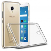 Силіконова накладка Slim для Meizu M3 прозора
