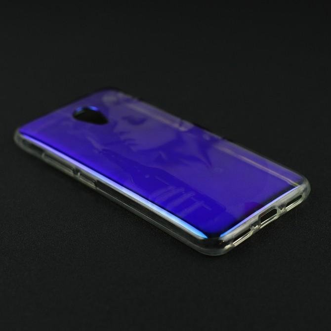 Силіконова накладка для Meizu M3 / M3 mini / M3s перламутр-3