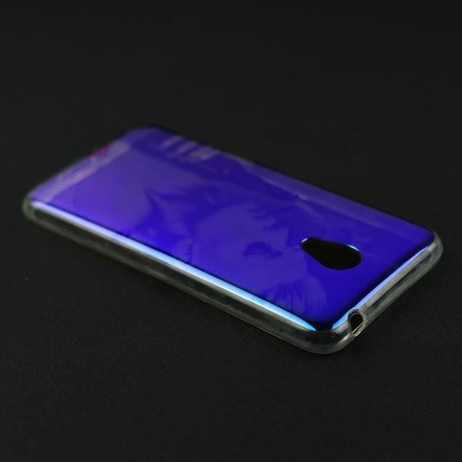 Силіконова накладка для Meizu M3 / M3 mini / M3s перламутр-4