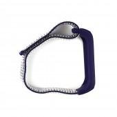 Ремешок для Xiaomi Band 5/6 Nylon design Dark Blue