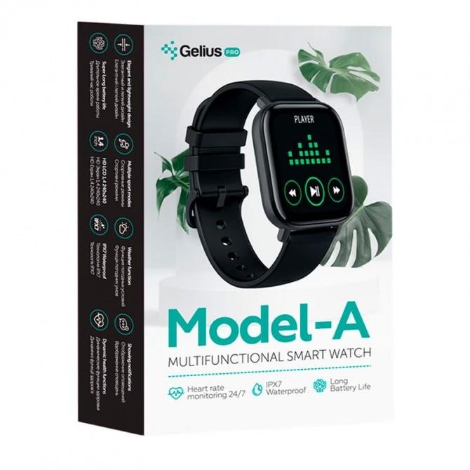 Смарт годинник Gelius Pro (Model-A) (IPX7) Black-2