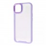 Чохол TPU+PC Lyon series Apple iPhone 14 Pro (6.1) Purple