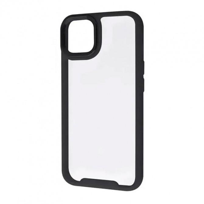 Чохол TPU+PC Lyon series Apple iPhone 14 Pro (6.1) Black