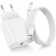 Сетевое зарядное устройство XO CE29 20W/1 USB-C White + Type-C to Lightning Cable