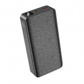 Додаткова батарея XO PR144 20000 mAh PD20W + QC 3.0 22.5W Black Додаткова батарея XO PR144 20000 mAh PD20W + QC 3.0 22.5W Black